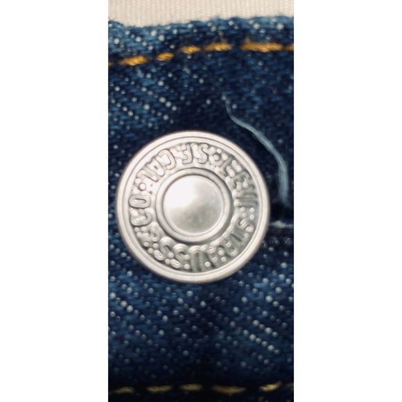 Levi's 505 Jeans Men's Size 30 x 32 Denim Blue Jeans Regular Straight Fi… - Picture 6 of 12